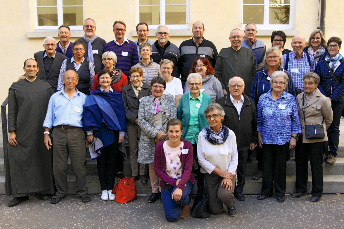 Obladen Kloster Disentis Gruppenfoto