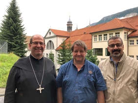 Hanspeter Müller-Drossaart zu Besuch