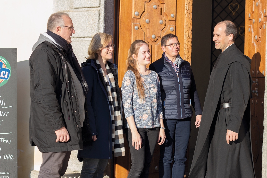 Oblaten Kloster Disentis
