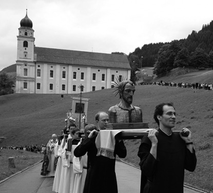 St.Placi – das Fest zu Ehren der Gründerväter des Kloster Disentis.